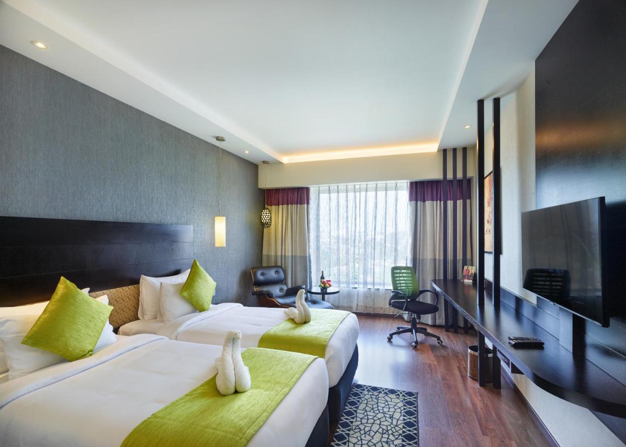 Hycinth Hotels Thiruvananthapuram Eksteriør billede