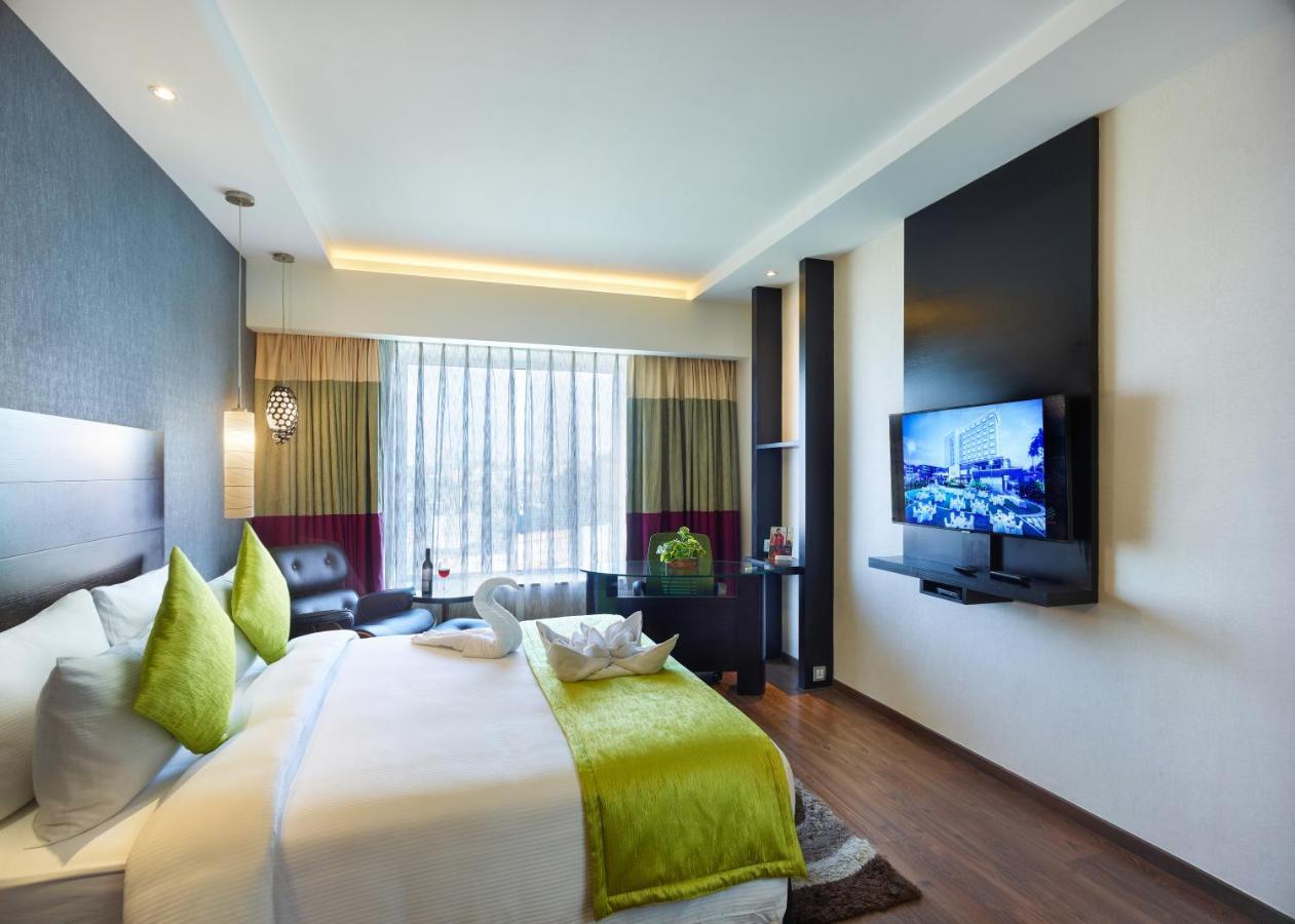 Hycinth Hotels Thiruvananthapuram Eksteriør billede