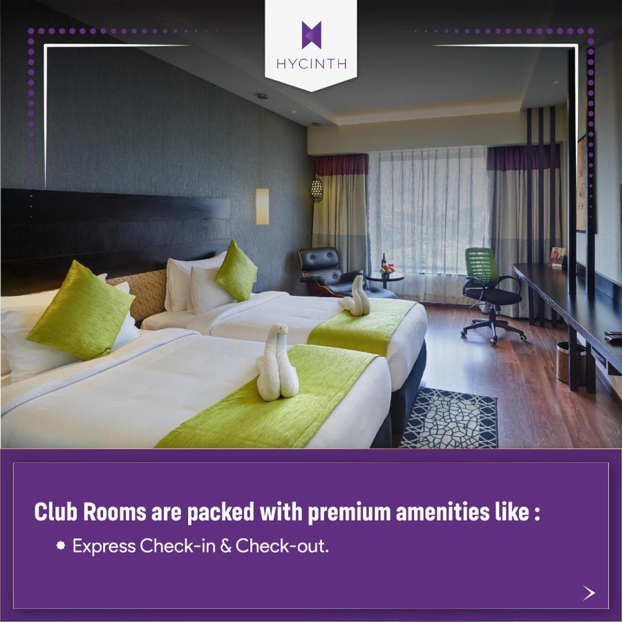 Hycinth Hotels Thiruvananthapuram Eksteriør billede