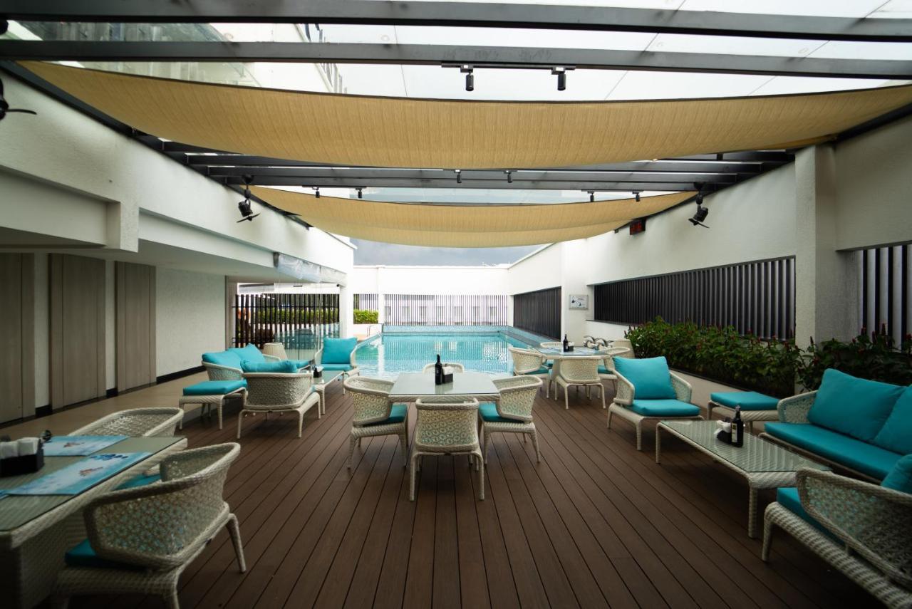 Hycinth Hotels Thiruvananthapuram Eksteriør billede