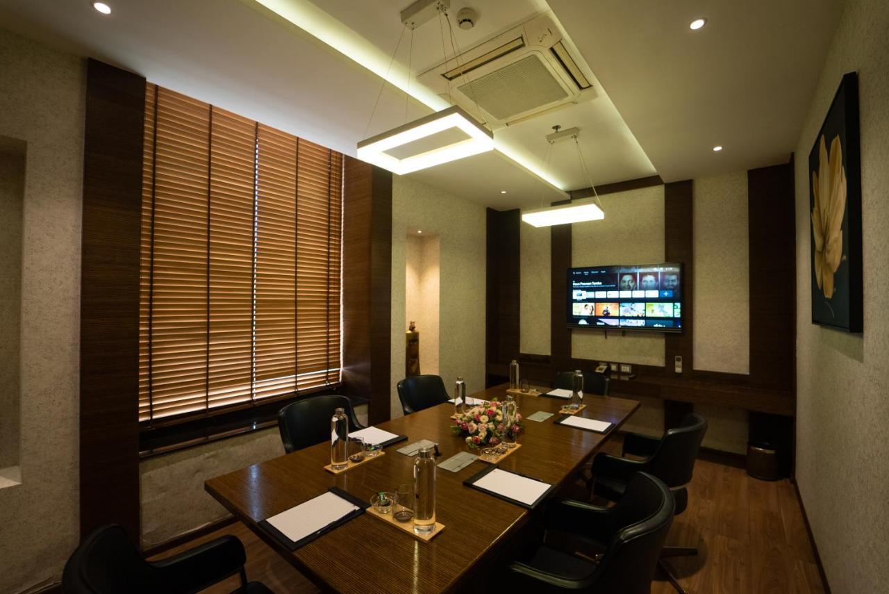 Hycinth Hotels Thiruvananthapuram Eksteriør billede