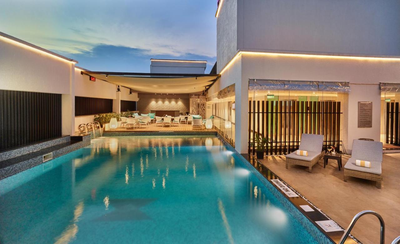 Hycinth Hotels Thiruvananthapuram Eksteriør billede