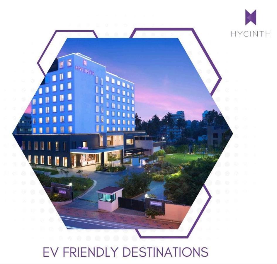 Hycinth Hotels Thiruvananthapuram Eksteriør billede