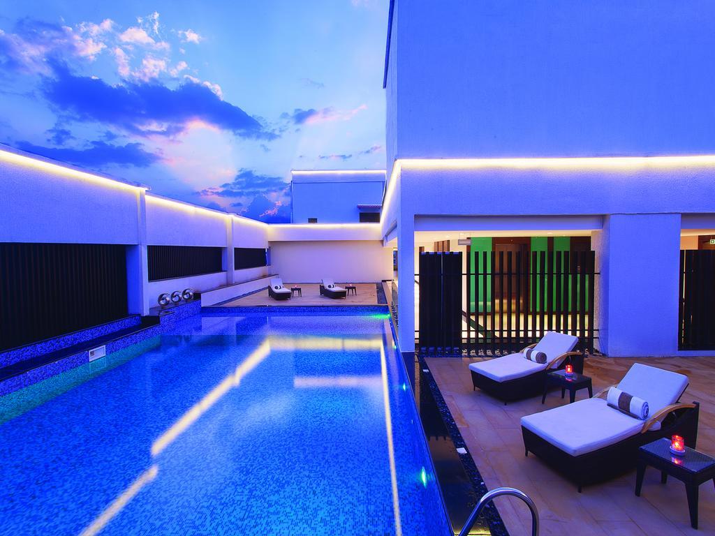 Hycinth Hotels Thiruvananthapuram Eksteriør billede