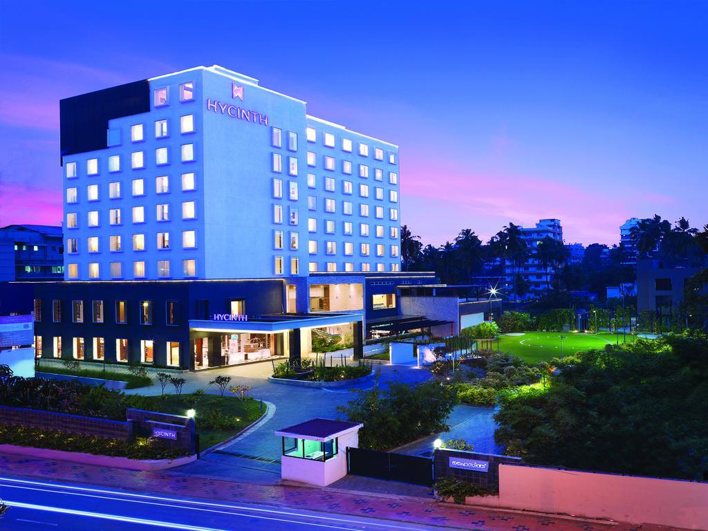 Hycinth Hotels Thiruvananthapuram Eksteriør billede