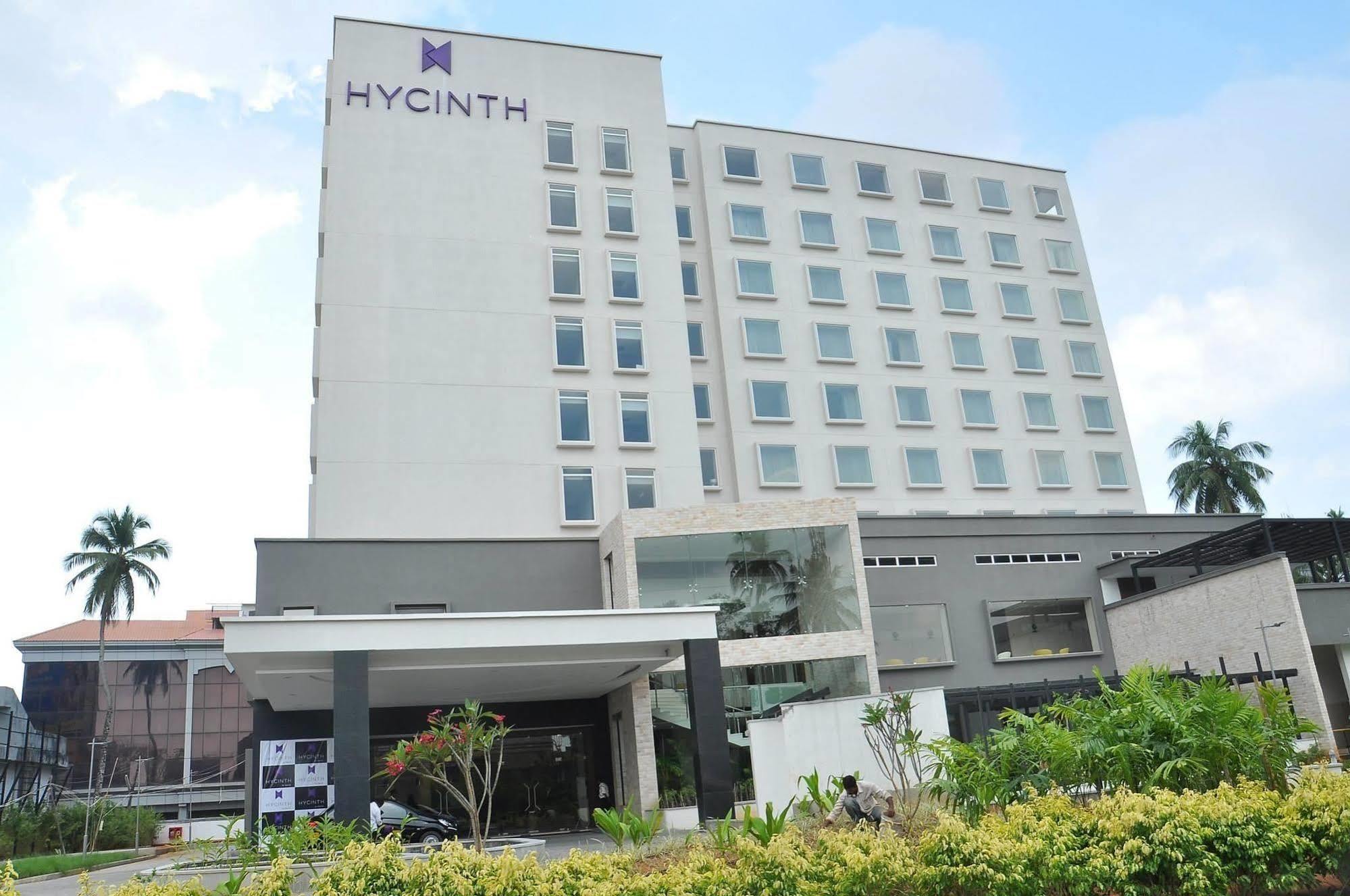 Hycinth Hotels Thiruvananthapuram Eksteriør billede