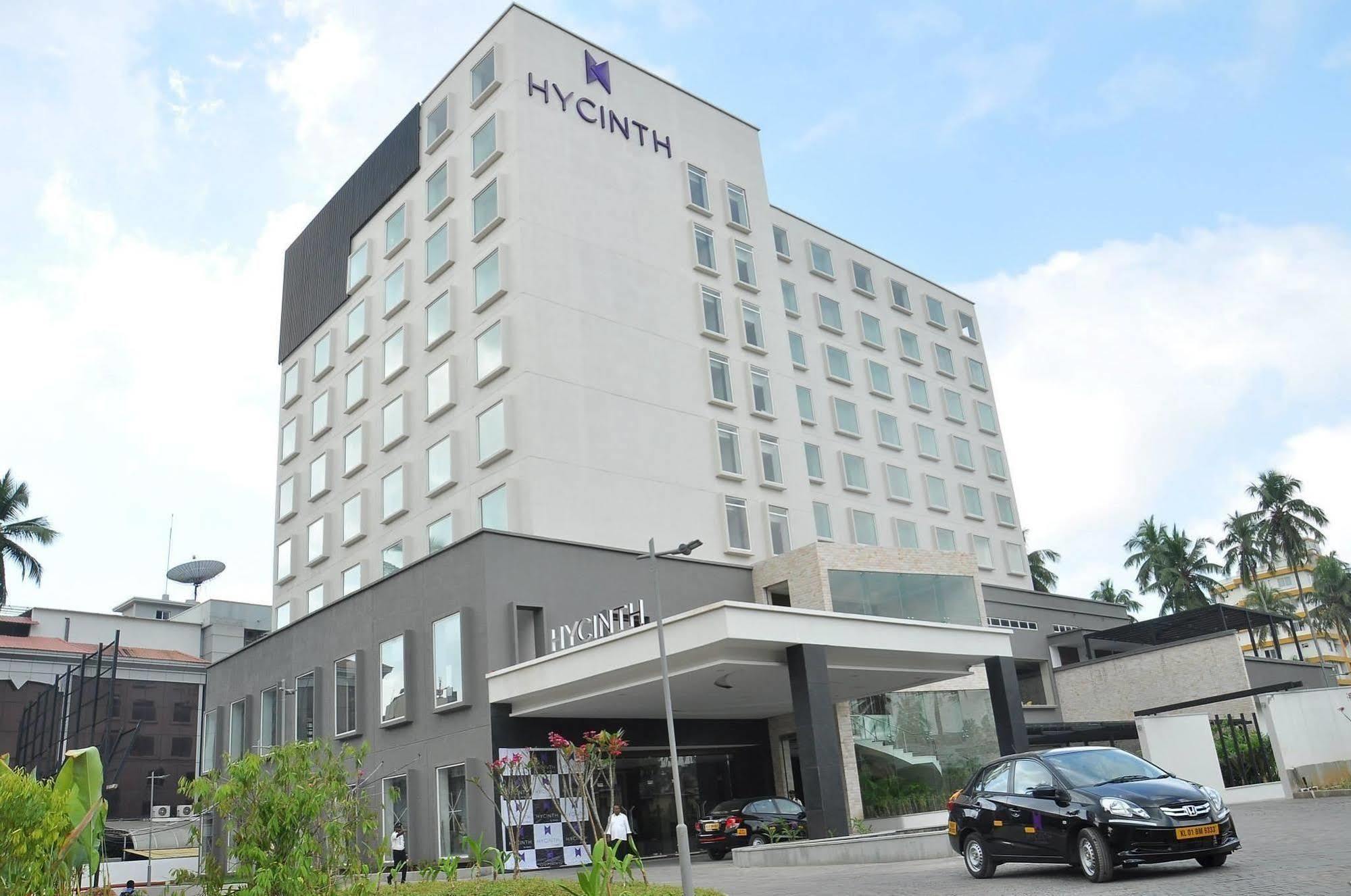 Hycinth Hotels Thiruvananthapuram Eksteriør billede