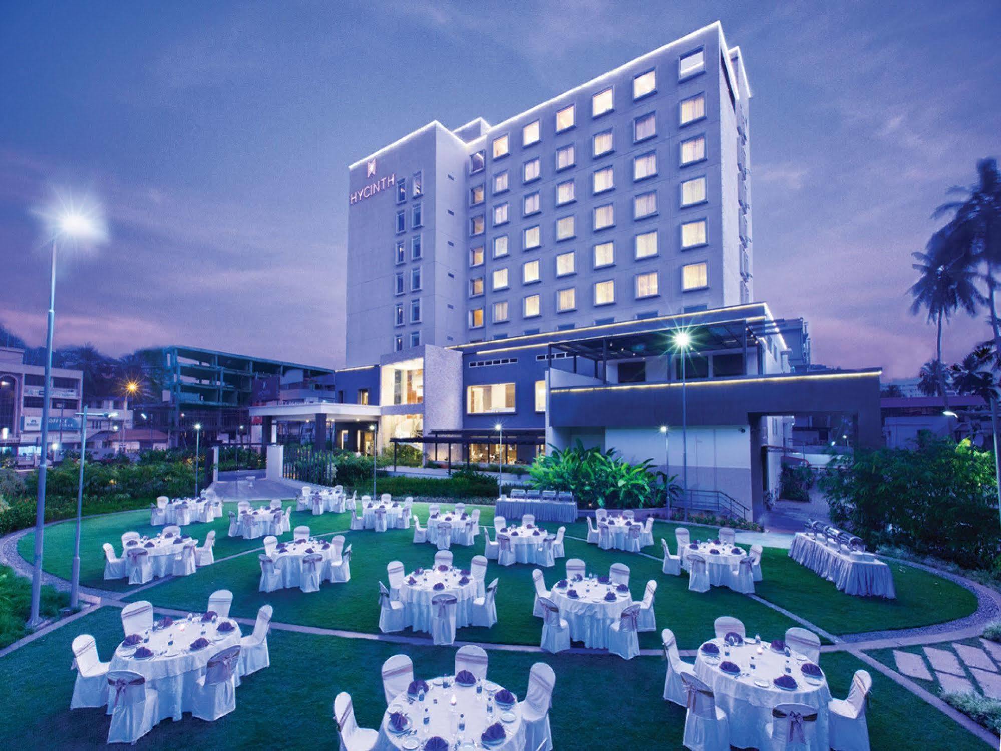 Hycinth Hotels Thiruvananthapuram Eksteriør billede
