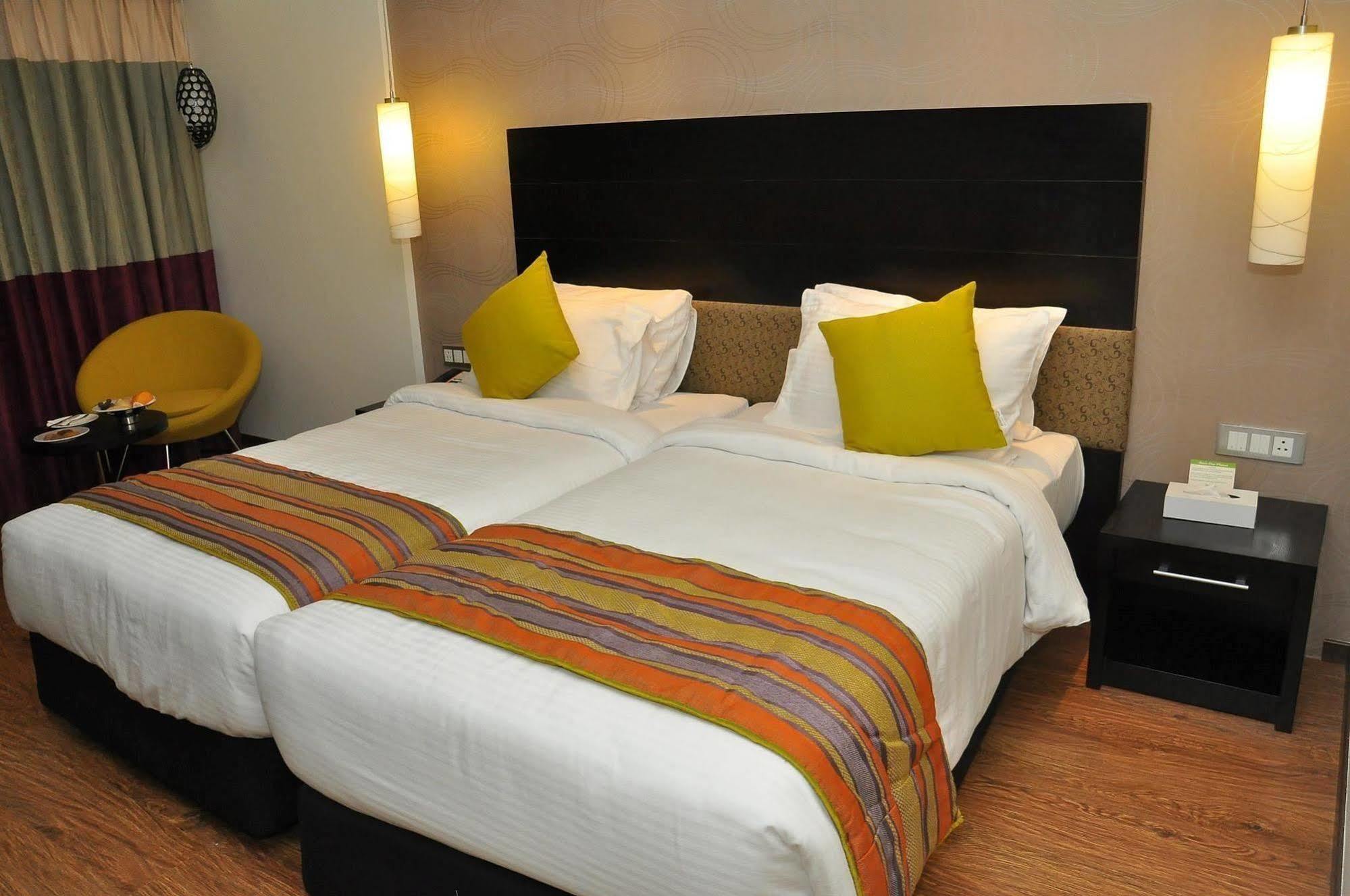 Hycinth Hotels Thiruvananthapuram Eksteriør billede