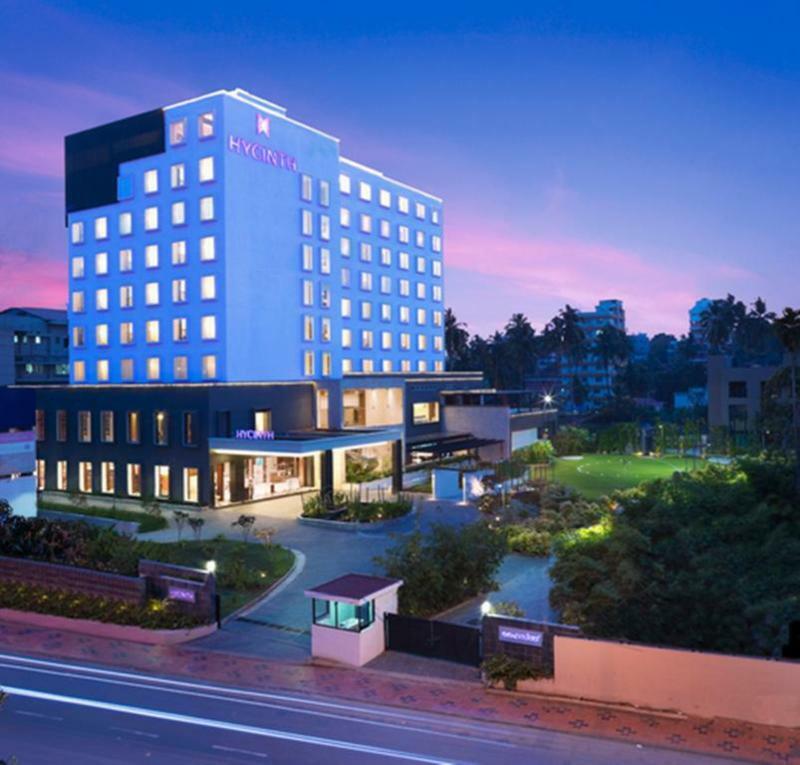 Hycinth Hotels Thiruvananthapuram Eksteriør billede